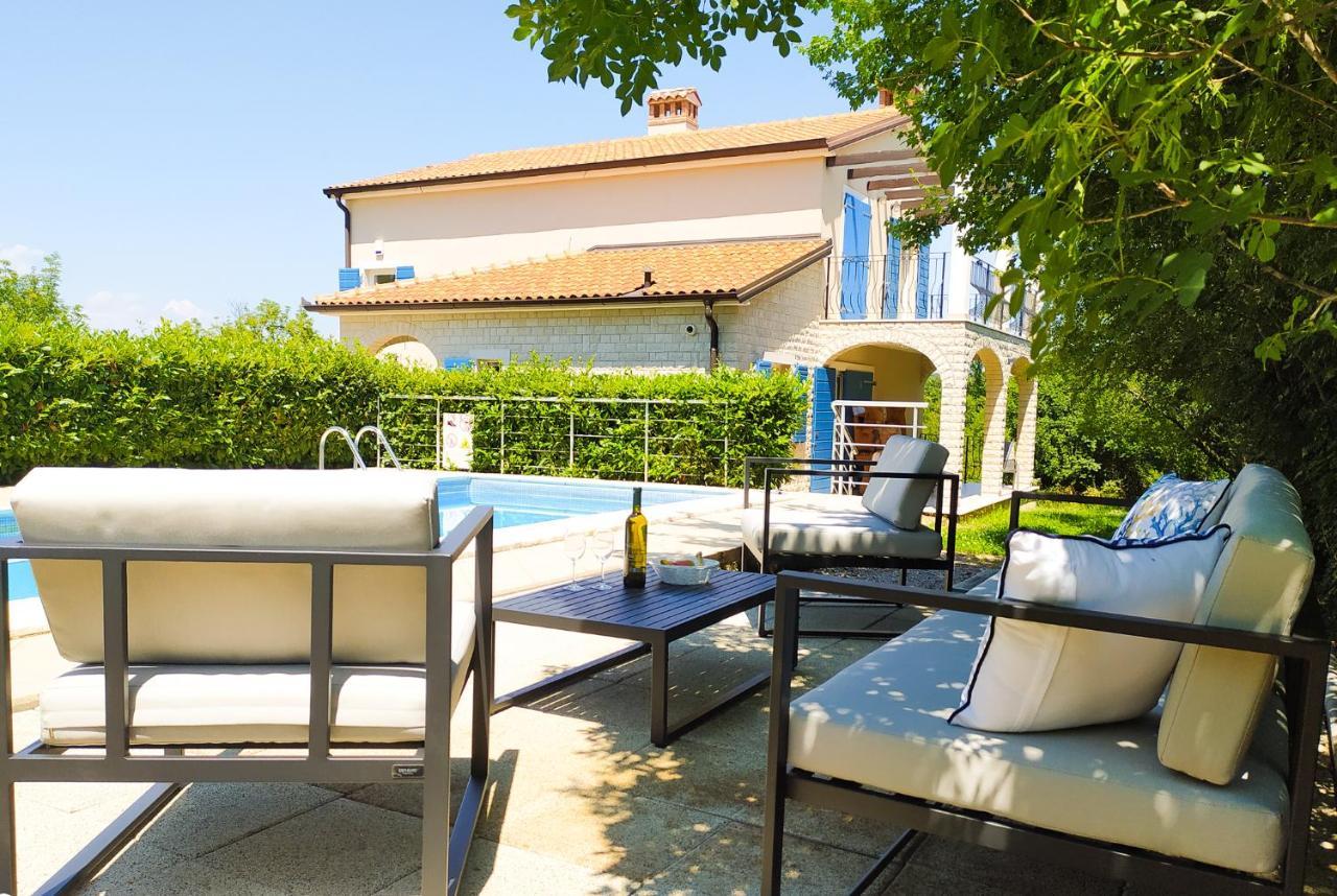 Villa Nika Labin (Istria) Exterior foto