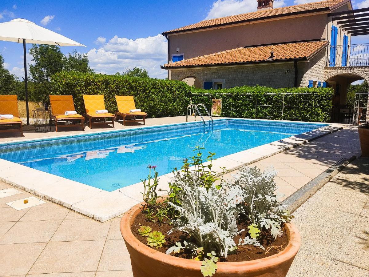 Villa Nika Labin (Istria) Exterior foto