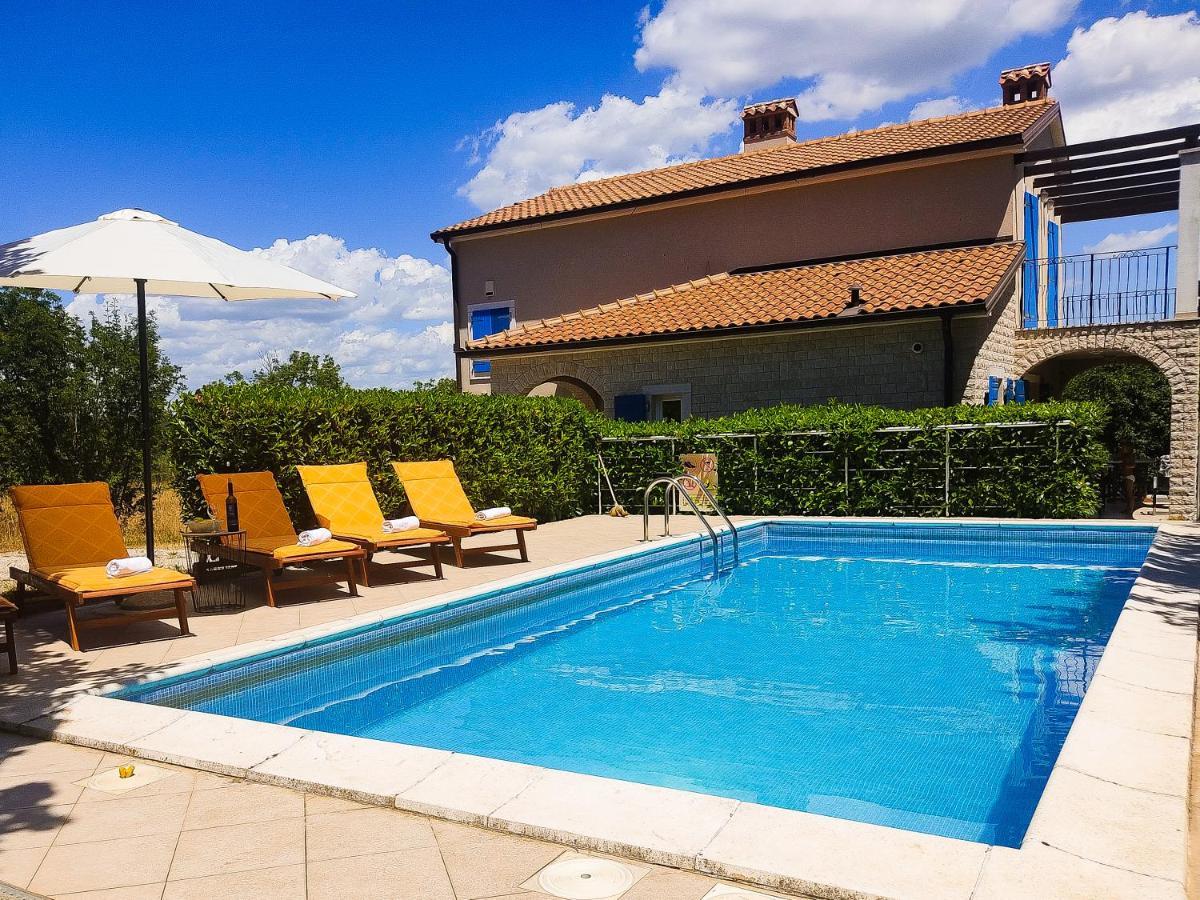 Villa Nika Labin (Istria) Exterior foto
