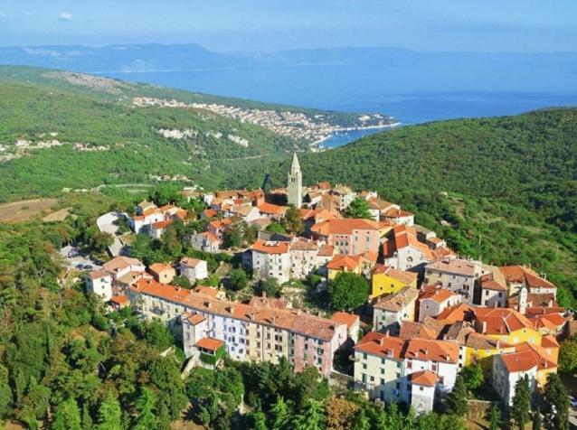 Villa Nika Labin (Istria) Exterior foto